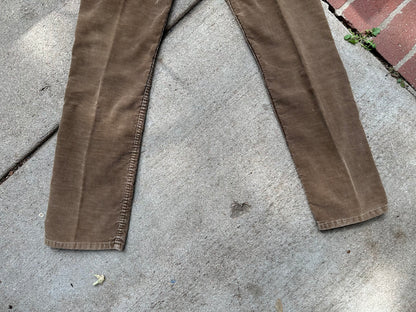 80’s Levi’s 519 “Californian” Corduroy White Tab Pants (Men’s 32/ Women’s 30)