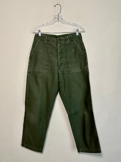 70’s Military OG-107 Field Pants (29x27)