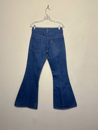 70’s Levi’s Orange Tab 784 USA Big Bell Hip Hugger Jeans (Modern 2)