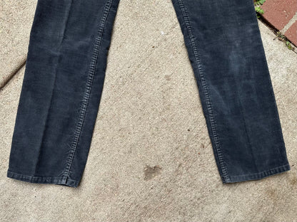 80’s Levi’s 519 “Californian” Corduroy White Tab Pants (Men’s 32/ Women’s 30)
