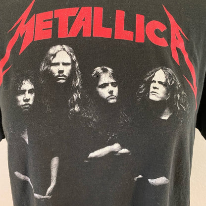 80s Metallica … And Justice For All Single Stitch Tour Tee (Unisex M)