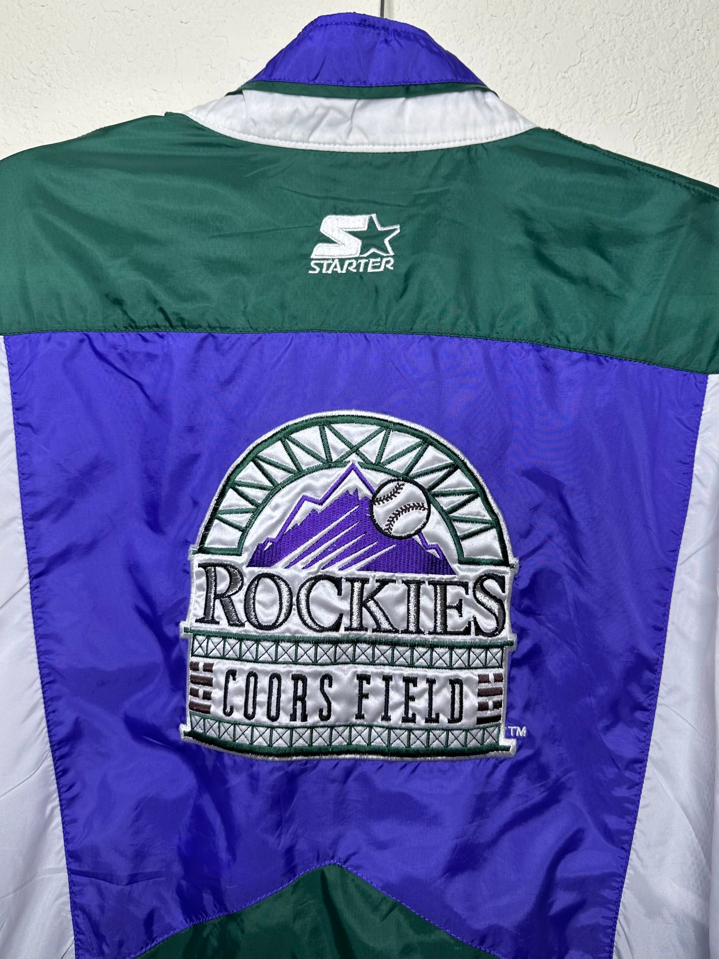 90’s Colorado Rockies 3-Tone Jacket (Unisex M/L)