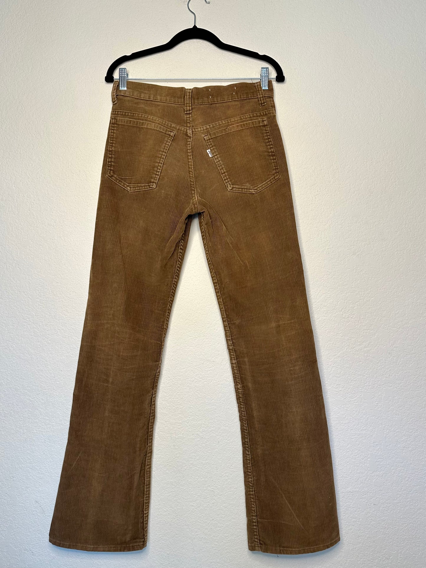 70’s Levi’s 746 Light Brown Student Bells Corduroy Pants (Men’s 29/ Women’s 27 )