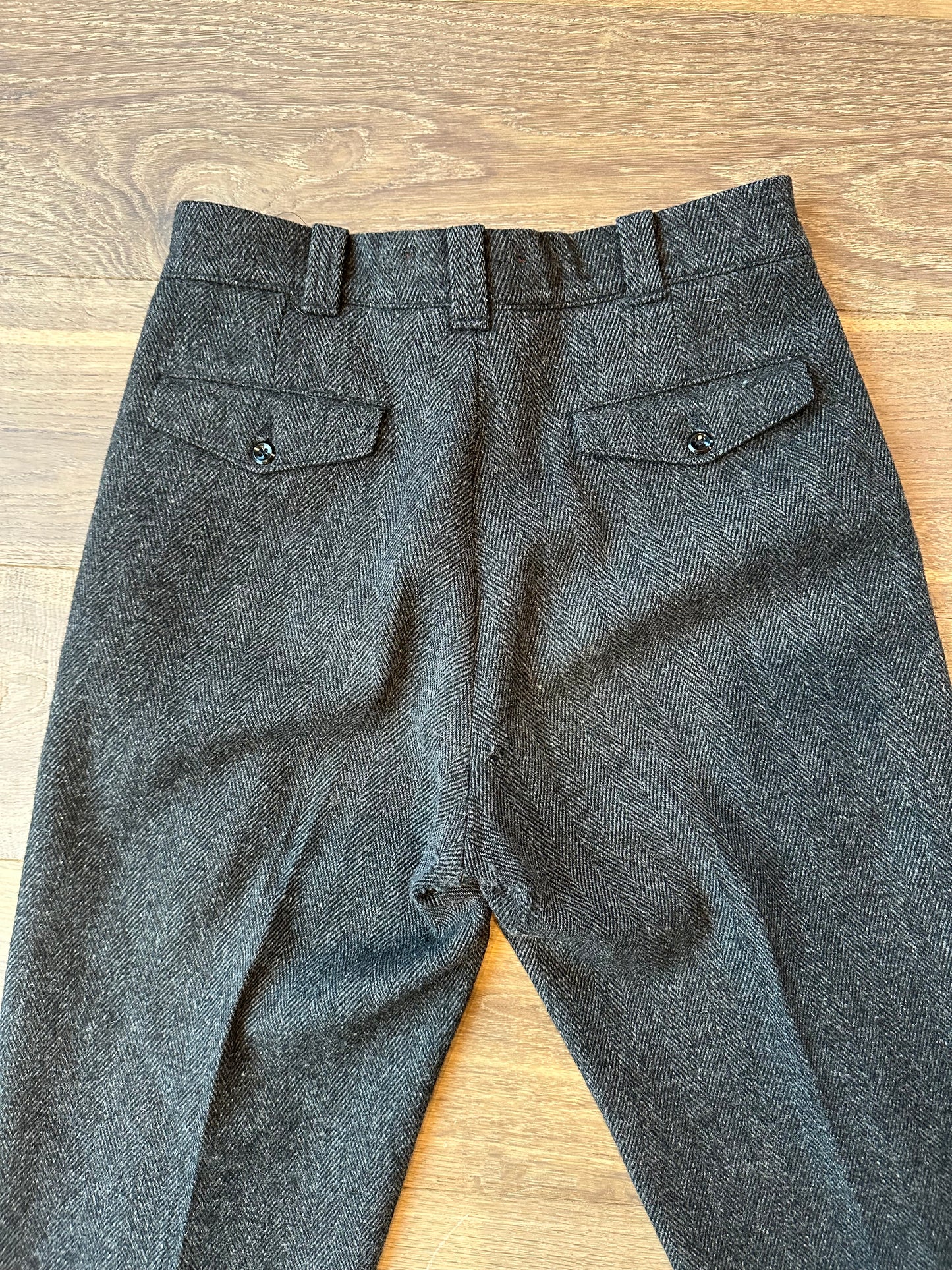 60’s Woolrich Herringbone Hunting Trousers (32x32)