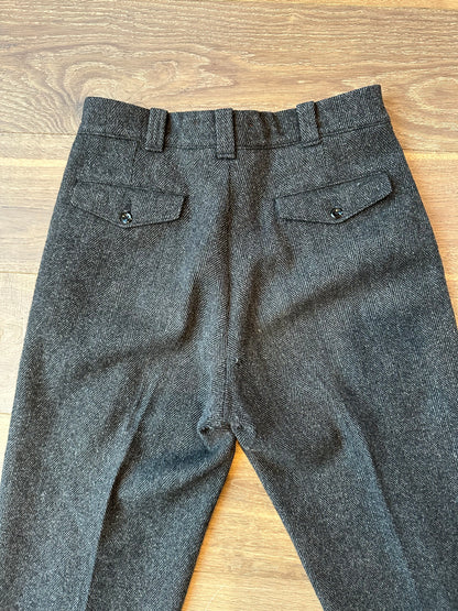60’s Woolrich Herringbone Hunting Trousers (32x32)