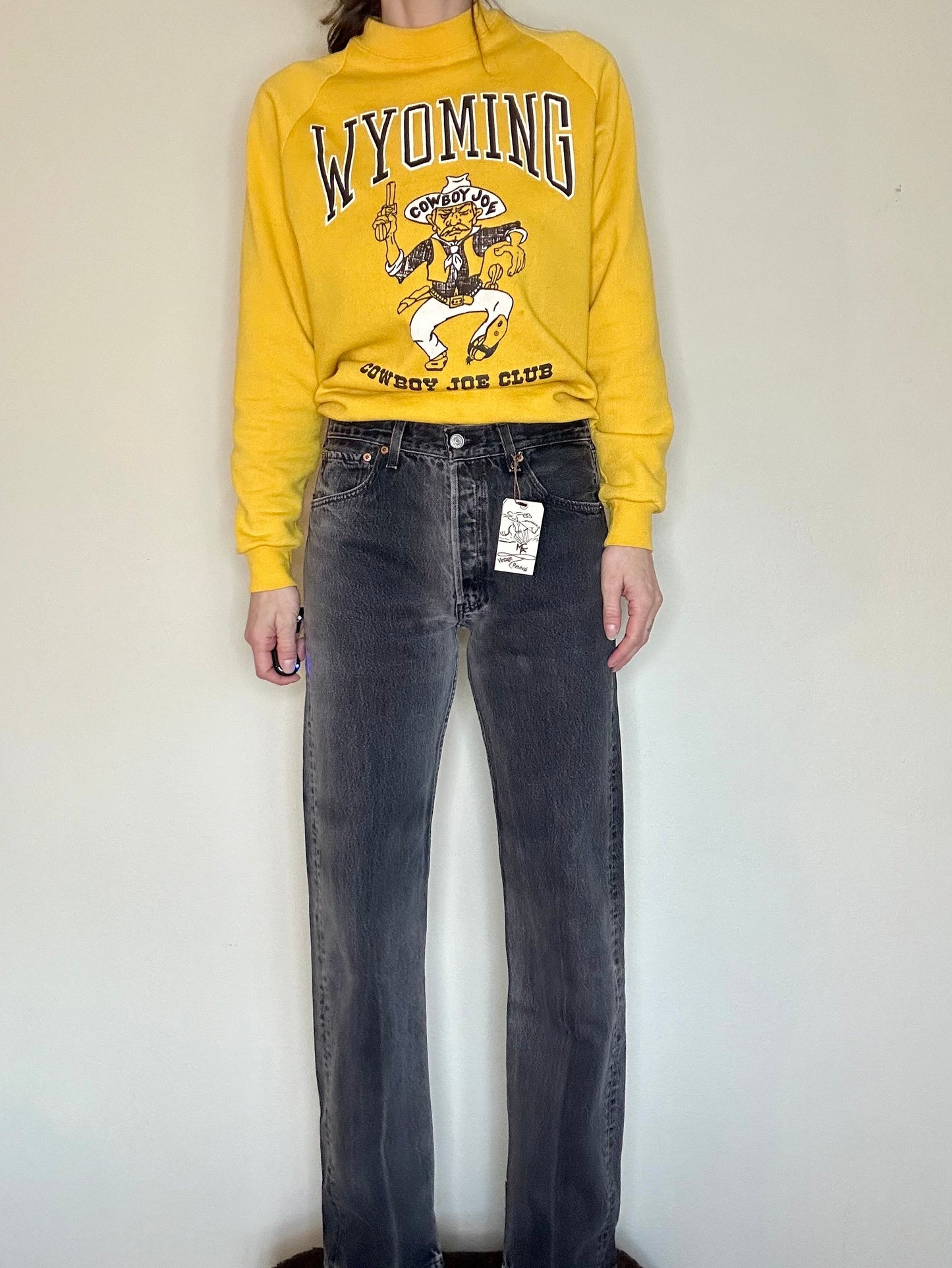 MCA VINTAGE REVIVAL: 90’s Levi’s 501 USA Jeans w/ Patchwork Hem Cuff (31 / Modern 8/10)