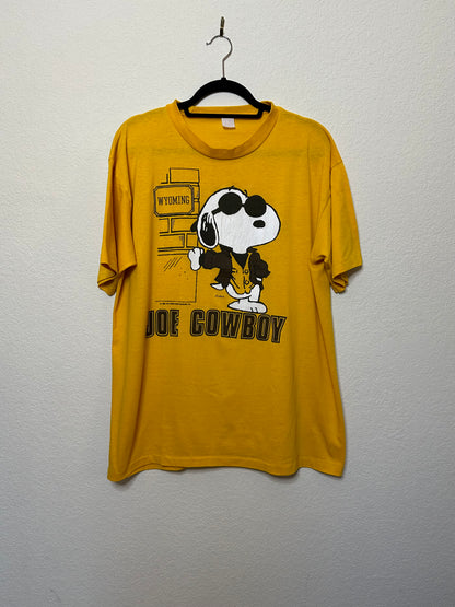 80’s Snoopy Joe Cowboy Single Tee (Unisex XL)