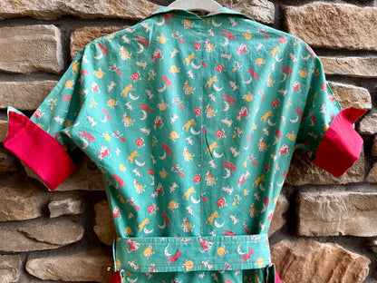 DROPPING SUNDAY: 50’s Handmade Dress (XS)