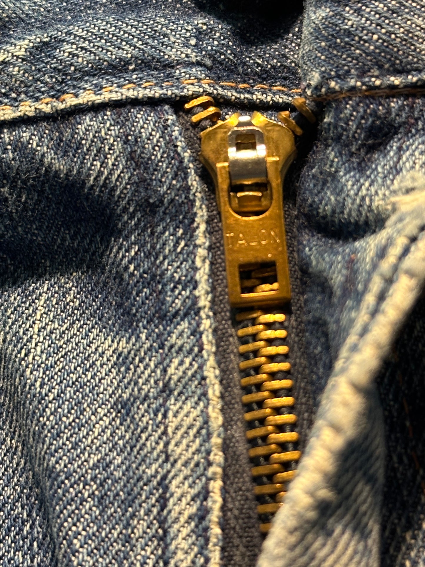 1960’s Ranchcraft Full Selvedge Western Jeans USA (33x31)