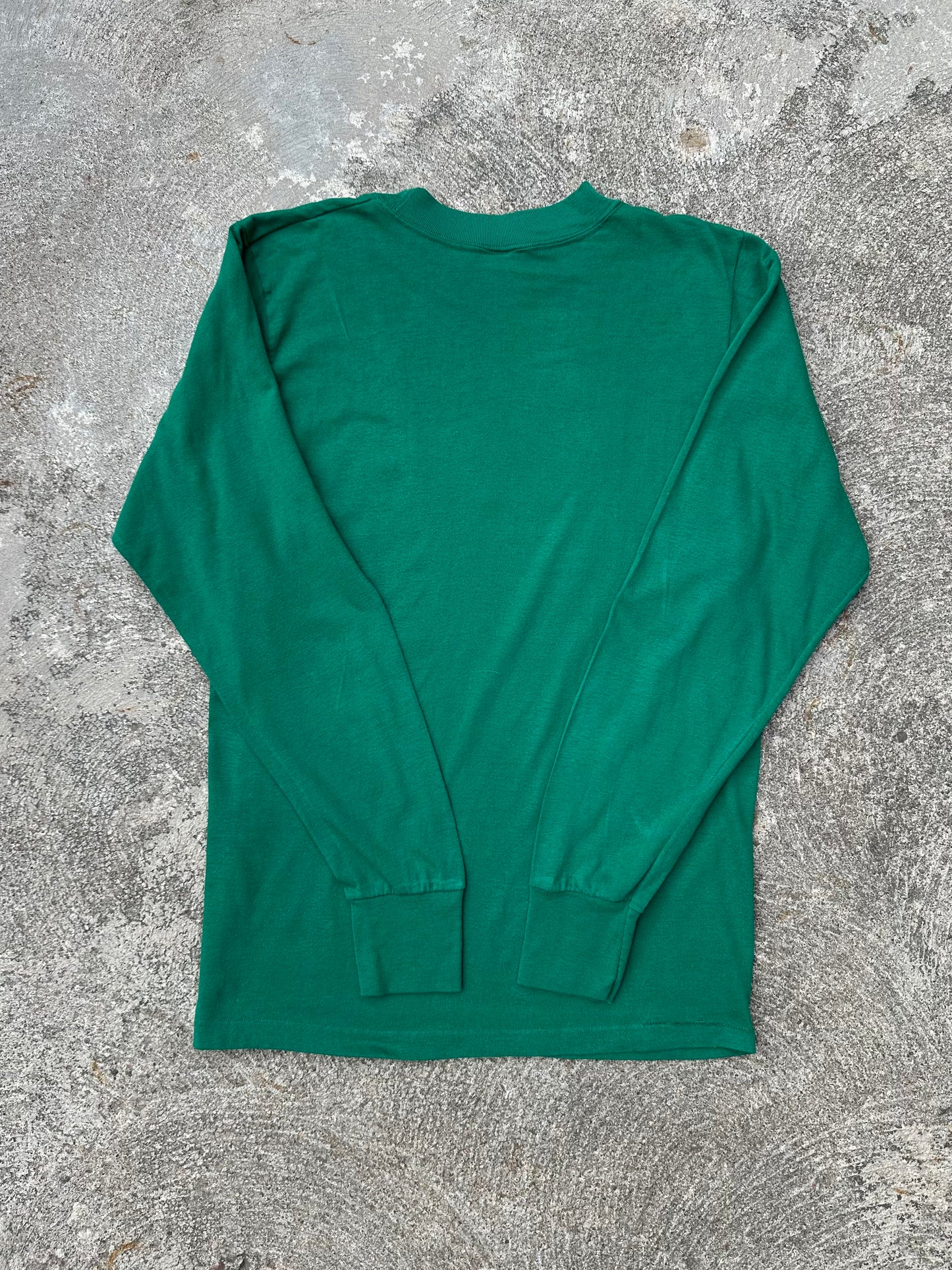 80’s Champion Boston Celtics Single Stitch LS Tee (Unisex S/M)