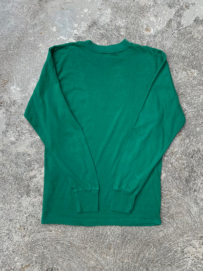 80’s Champion Boston Celtics Single Stitch LS Tee (Unisex S/M)