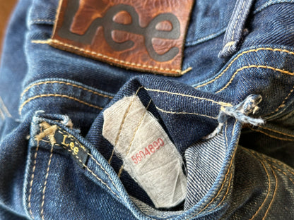 RARE 1940’s LEE Riders 101z Full Selvedge Sanforized Denim Jeans (30x31)