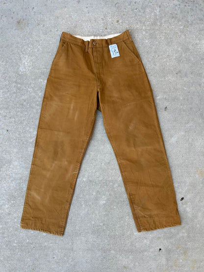 50’s Herter’s Hudson Bay Duck Cloth Outdoor Lined Trousers (32x31)