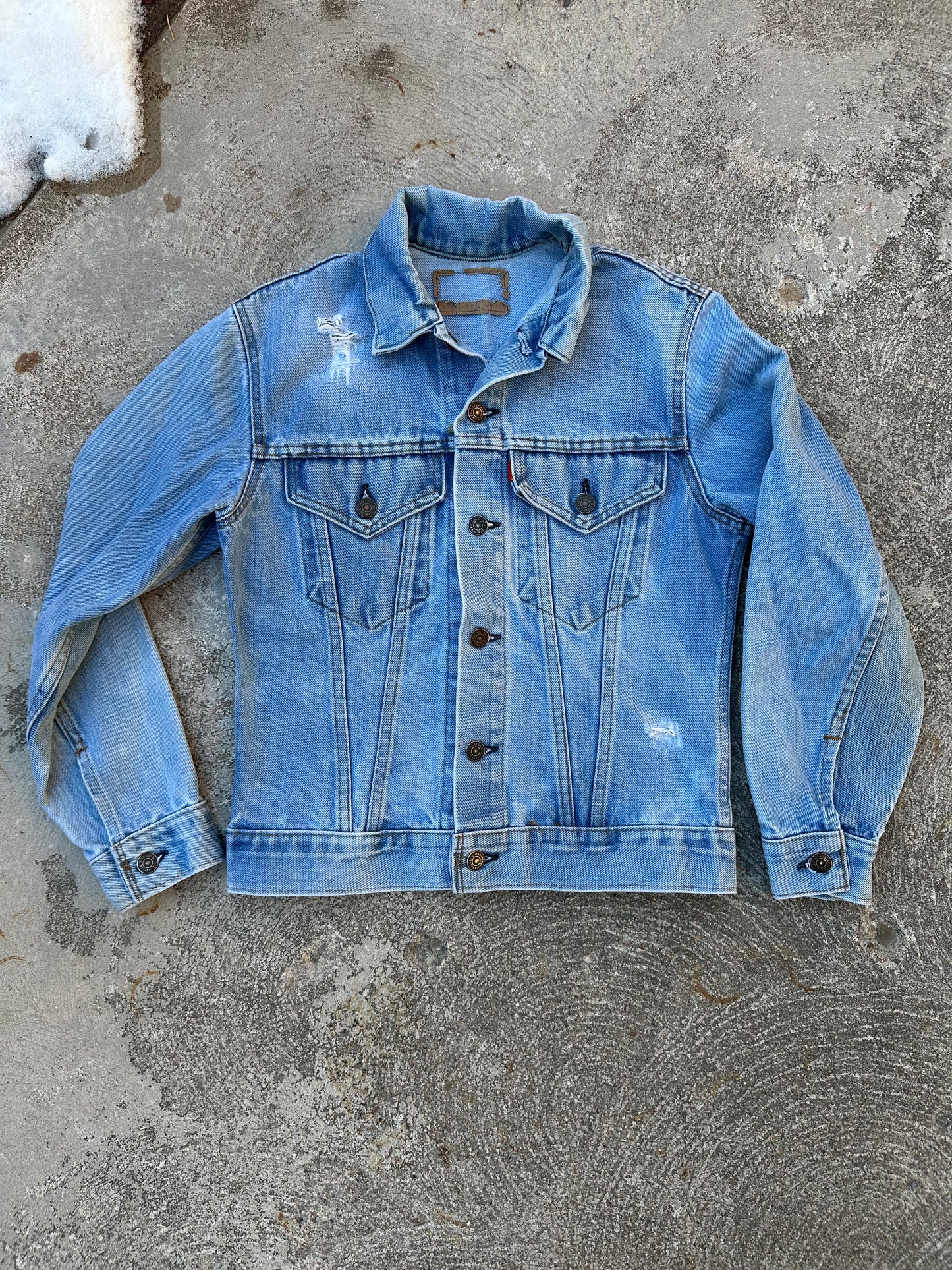 70’s Levi’s Denim Trucker Jacket (Women’s XS)
