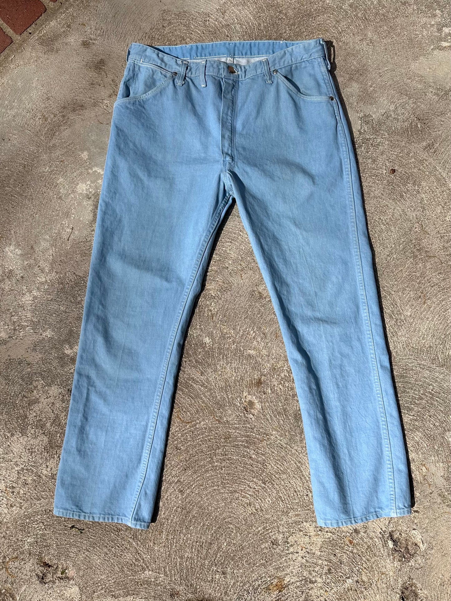 Early 50’s Wrangler Blue Bell Sanforized Selvedge Denim Jeans