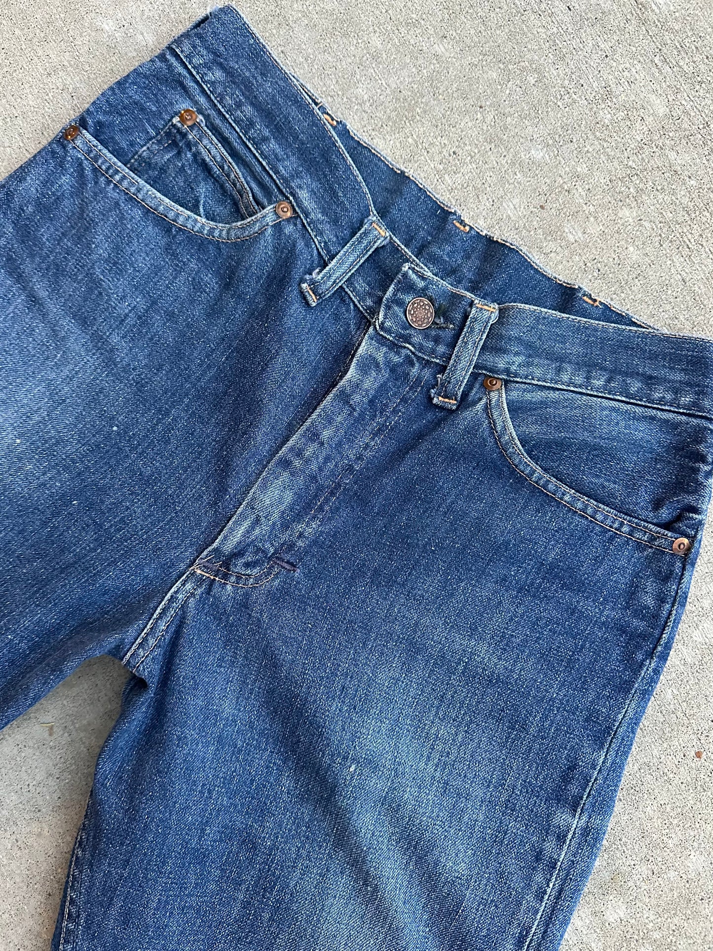 RARE 50’s Cowden Full Selvedge Denim Jeans (27x33)