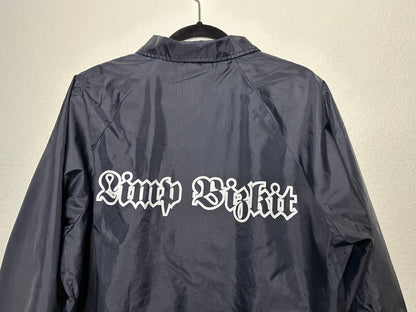 90’s Limp Bizkit Raglan Nylon Tour Jacket (Men’s XL)