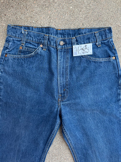 80’s Levi’s 517 Orange Tab USA Jeans (Men’s 34x31 / Women’s 32)