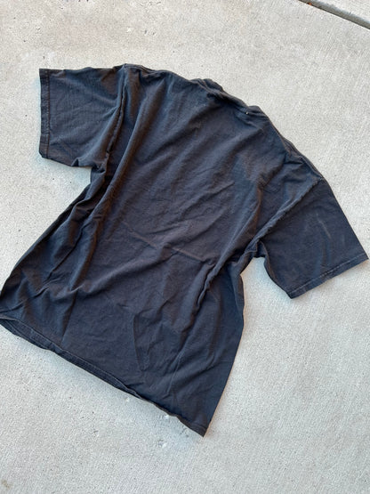 Rare 90’s Wyoming Cowboys Pistol Pete AOP Tee (Unisex L/XL)