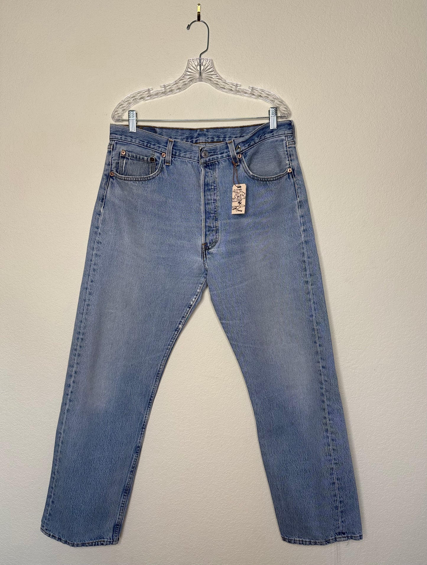 90’s Levi’s 501 Jeans (36x31) USA