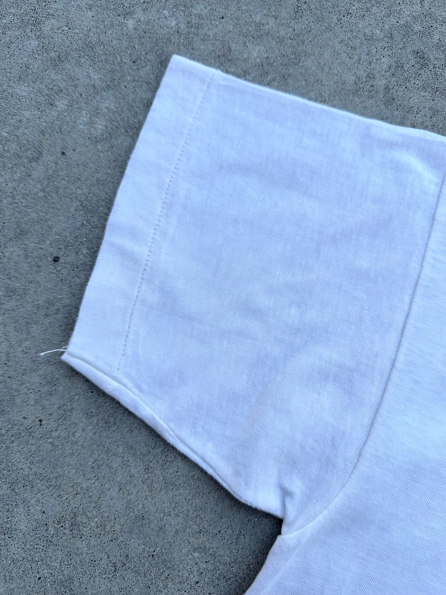 50’s Deadstock CHAMPION “Running Man” Montana State Bobcats Single Stitch Tee (Unisex M)