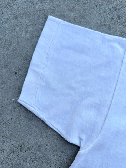 50’s Deadstock CHAMPION “Running Man” Montana State Bobcats Single Stitch Tee (Unisex M)