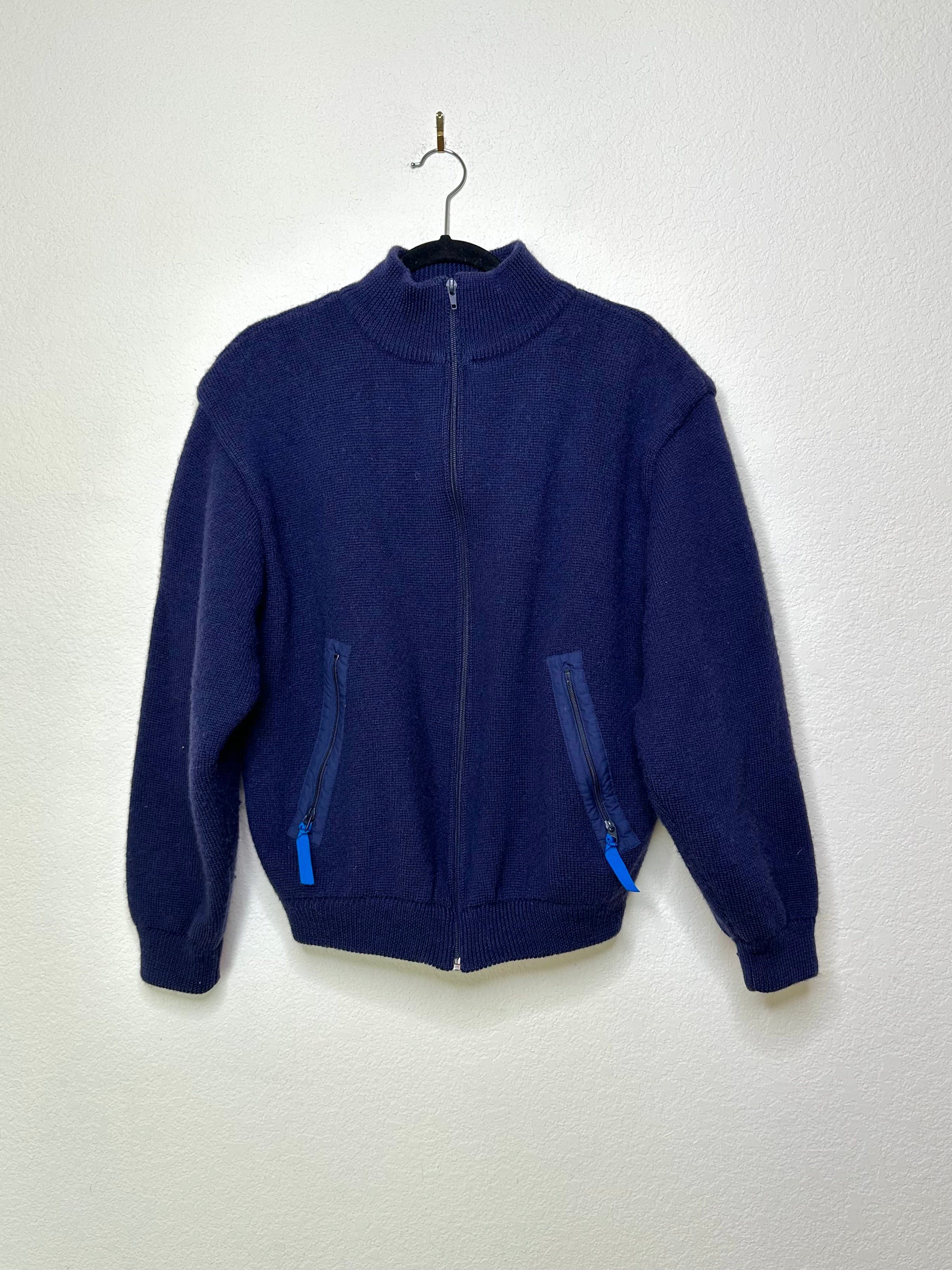 Rare 90 s Patagonia Alpiniste Wool Sweater Jacket Men s Unisex M L MCA VINTAGE REVIVAL