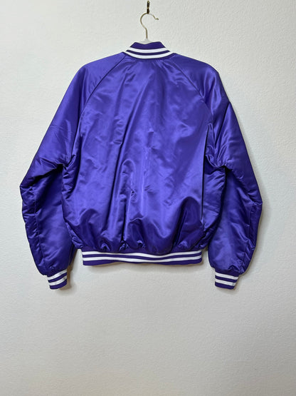 91’ Colorado Rockies MLB INAUGURAL SEASON Quilted Insulated Bomber Jacket (Unisex L/XL) by Chalk Line