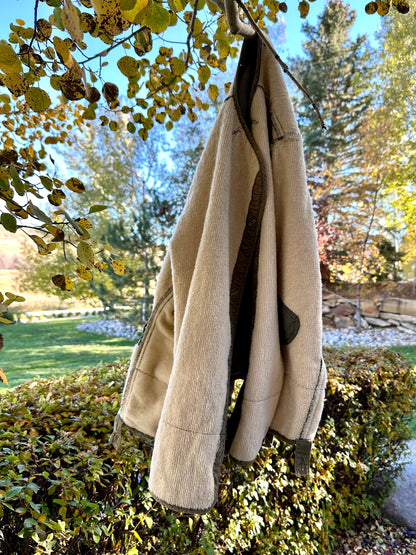 50’s US Military Wool Pile M-51 Field Liner Jacket (Unisex M/L)