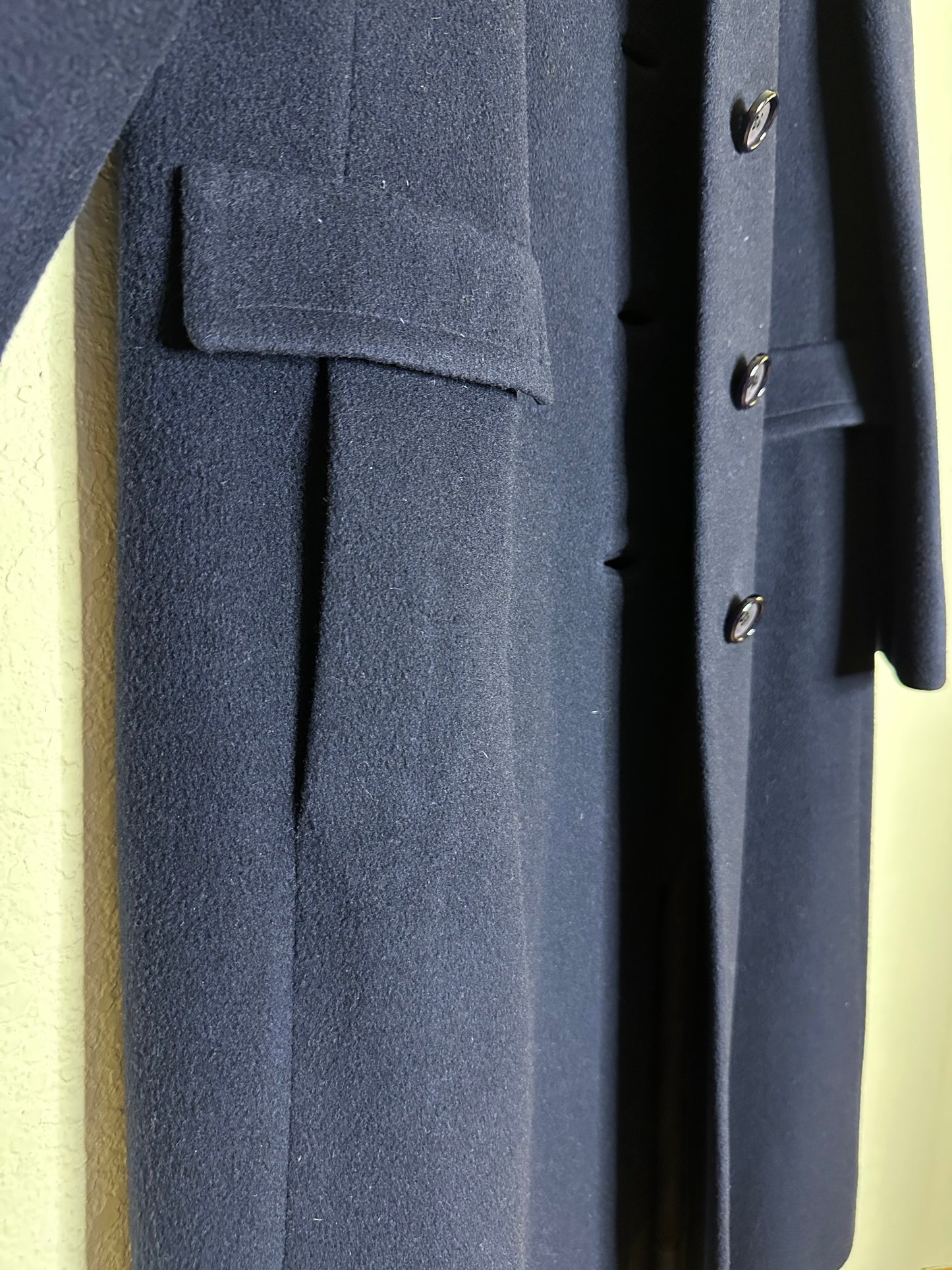60’s Regency Cashmere Coat