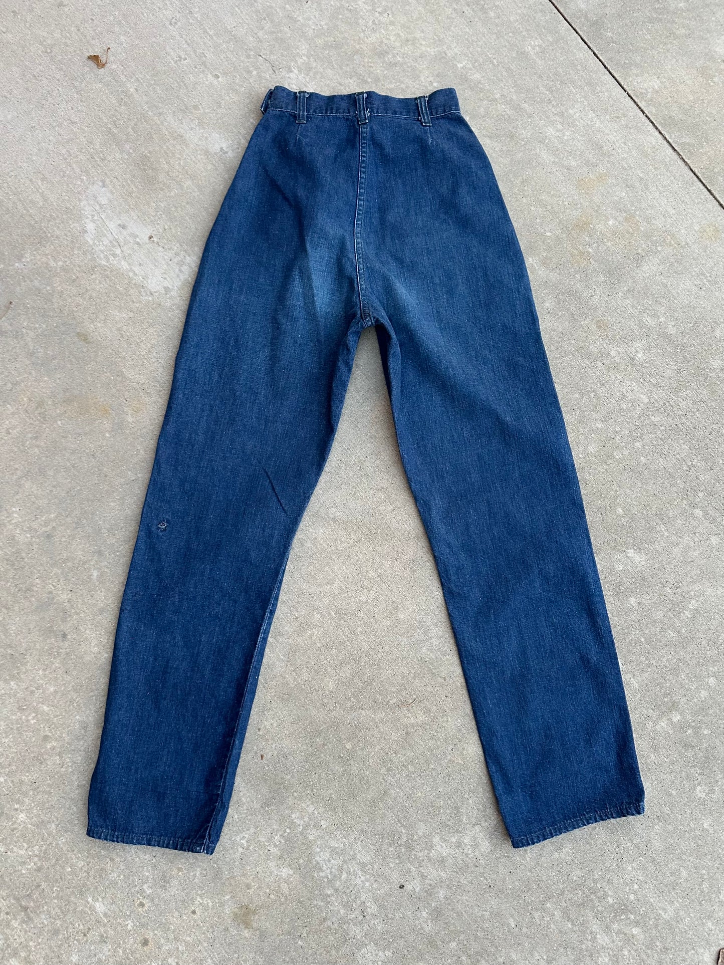 50’s RanchCraft Selvedge Denim Side Zip Shorthorn Pants (Women’s 25)