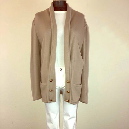 80’s Valentino Boutique Wool Open Cardigan (Unisex L)