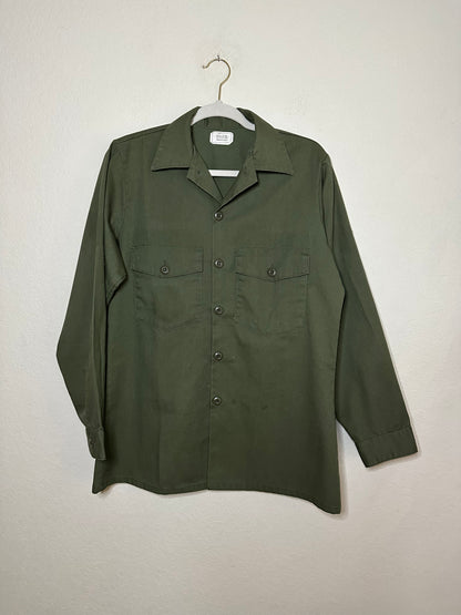 80’s Military OG-507 Field Shirt (Unisex L)