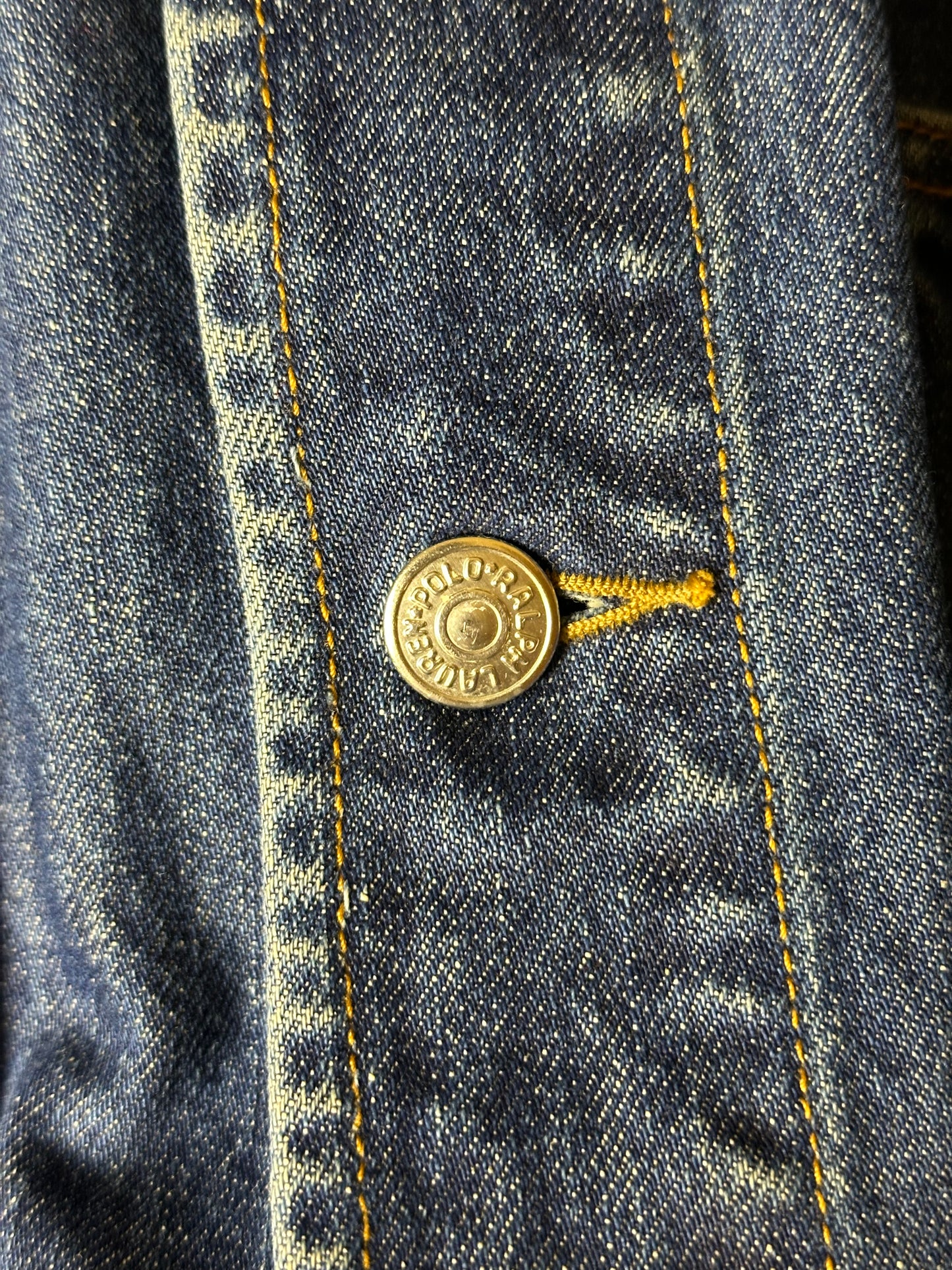 80’s Polo Country Ralph Lauren Denim Chore Jacket (Men’s M/L)