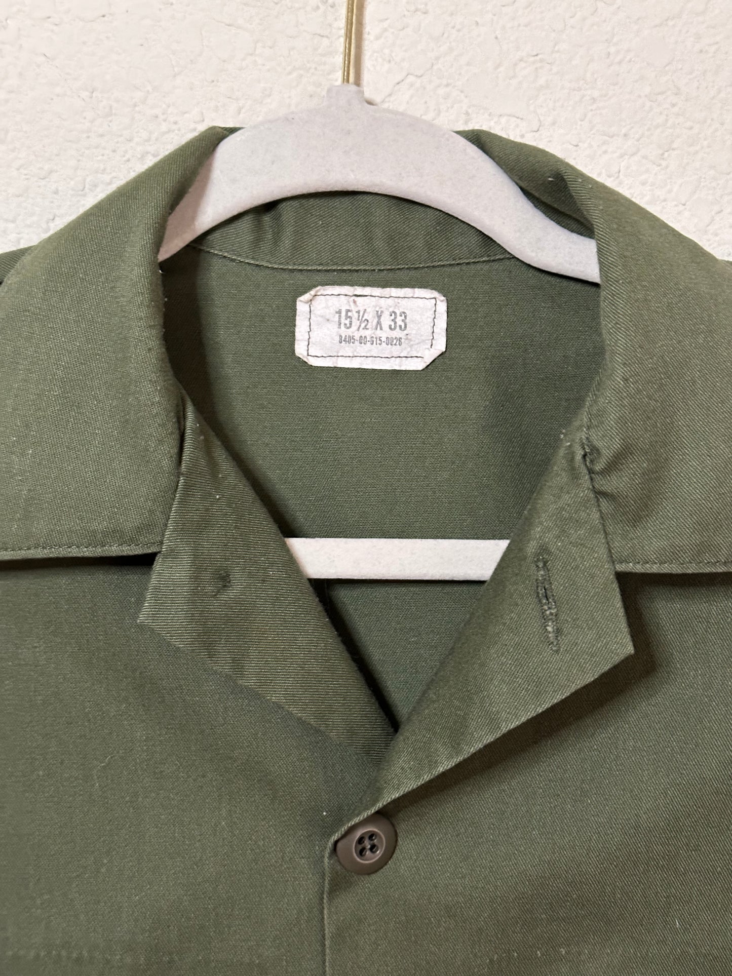 80’s Military OG-507 Field Shirt (Unisex L)