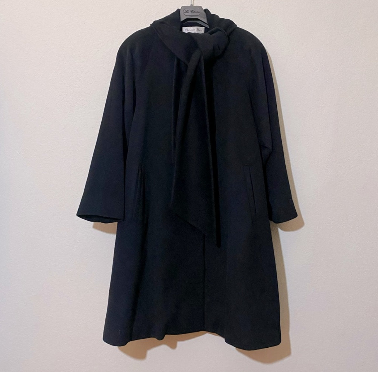 Vintage 1980’s Christian Dior Wool Swing Coat (Women’s L)