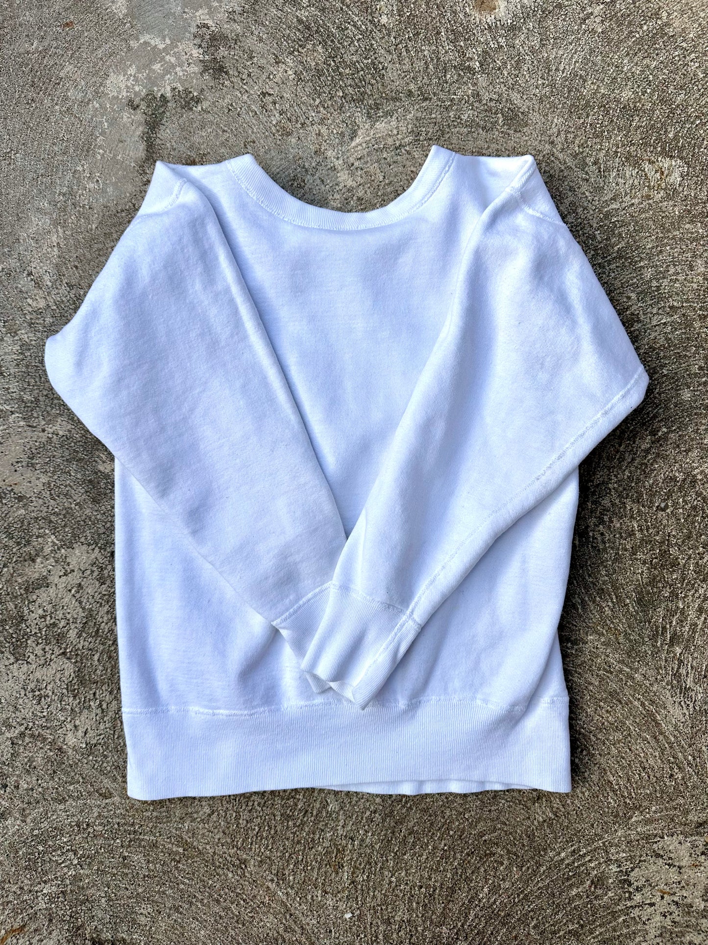 60’s Champion Running Man Wonderful Wyoming Girls State Sweatshirt (Women’s XS/S)