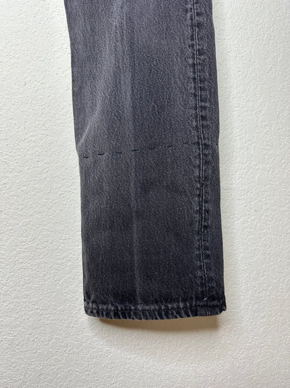 MCA VINTAGE REVIVAL: 90’s Levi’s 501 USA Jeans w/ Patchwork Hem Cuff (31 / Modern 8/10)