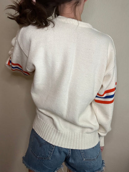 80's Cliff Engle Denver Broncos Sideline Sweater (Unisex M/L)